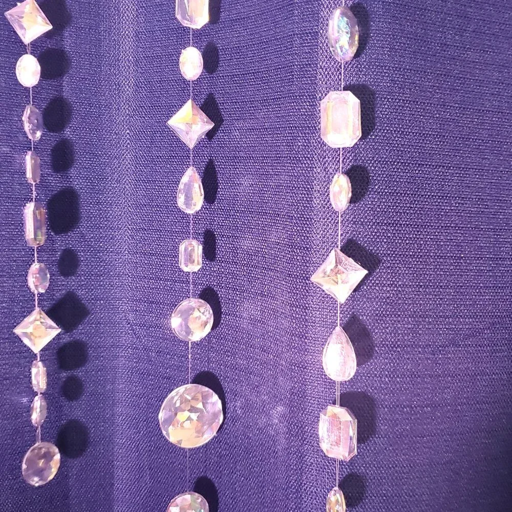 Suncatcher for Windows, Gardens, Patios, Tree Jewelry 50.5 inches - Picture 5 of 6